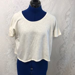 Mossimo Supply Co. Short Sleeve Crop Top